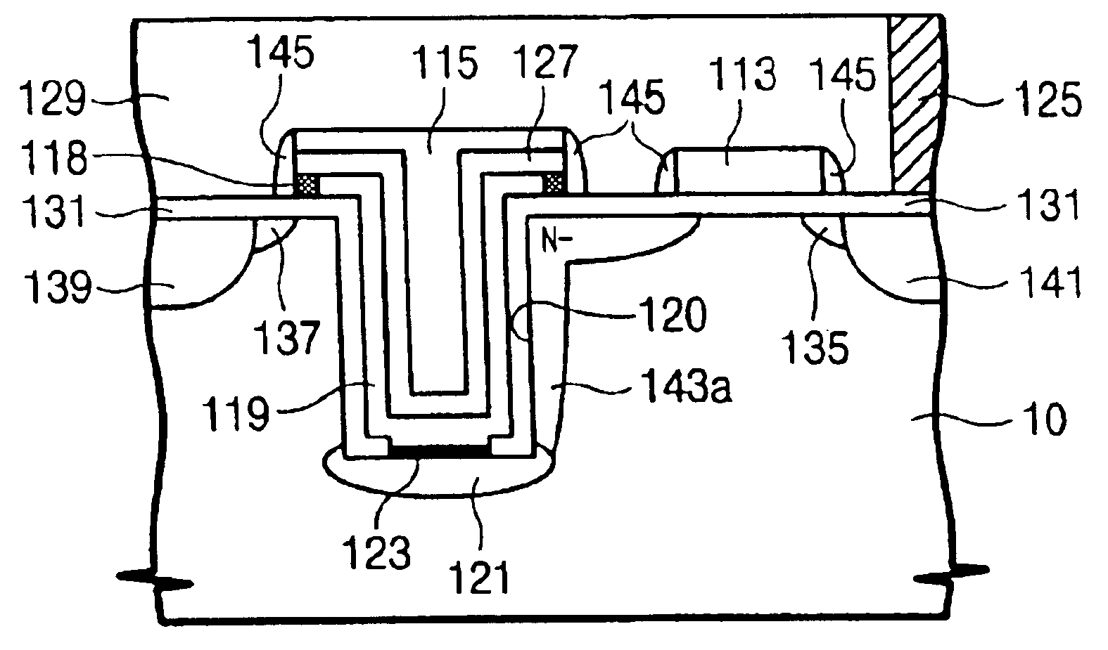 EEPROM memory cell and method of forming the same