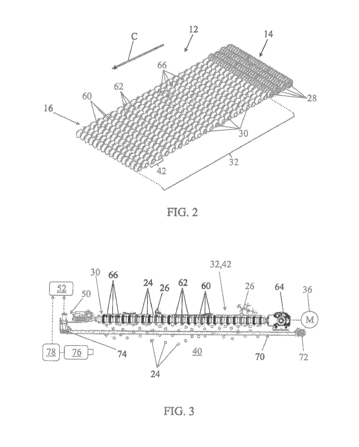 Fruit sorting table with adaptive screen