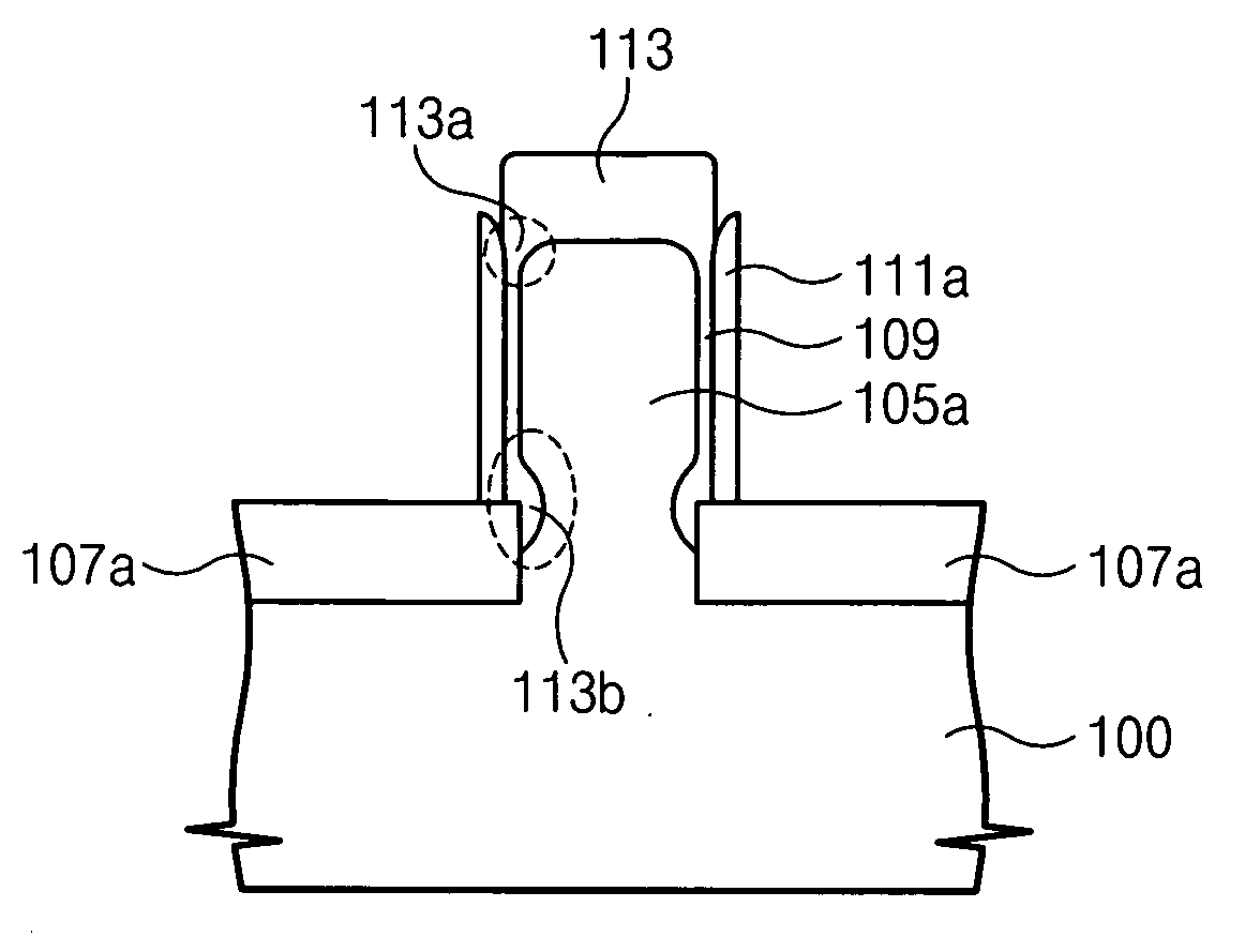 Methods of forming fin field effect transistors using oxidation barrier layers and related devices