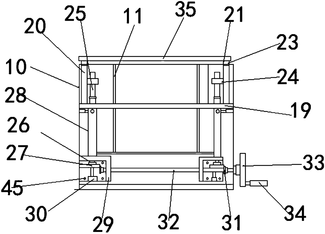 Pollution-free and high-efficiency barbecue rack