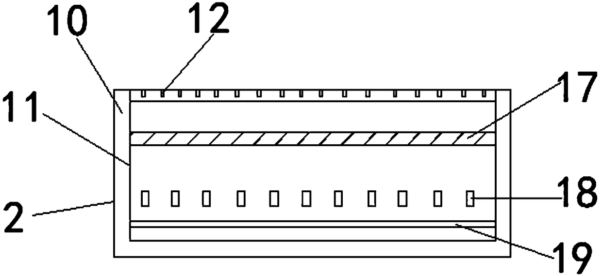 Pollution-free and high-efficiency barbecue rack