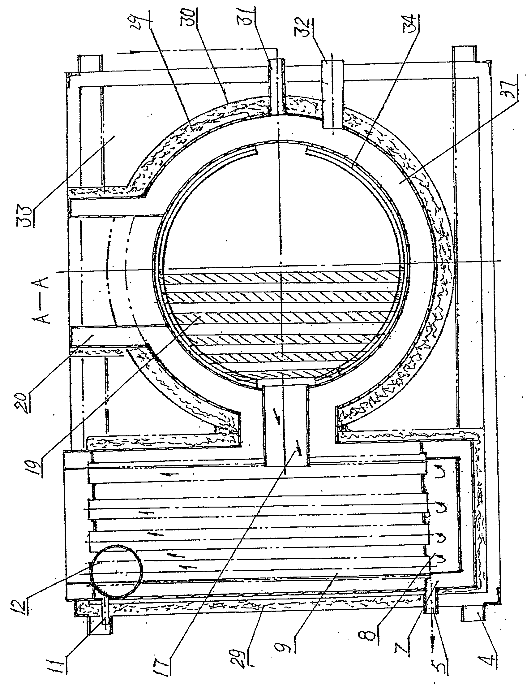 High efficiency multi-functional energy-saving range