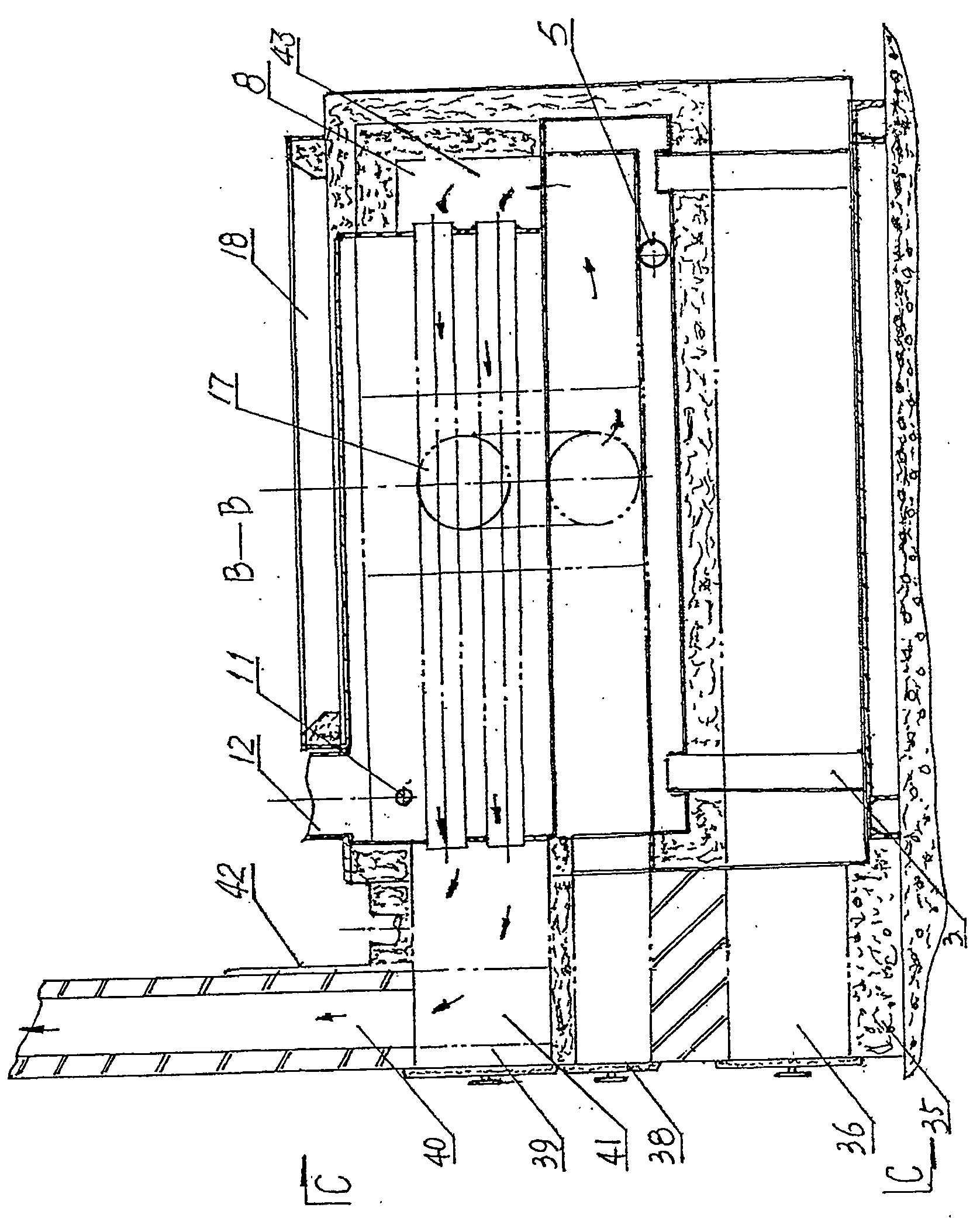 High efficiency multi-functional energy-saving range