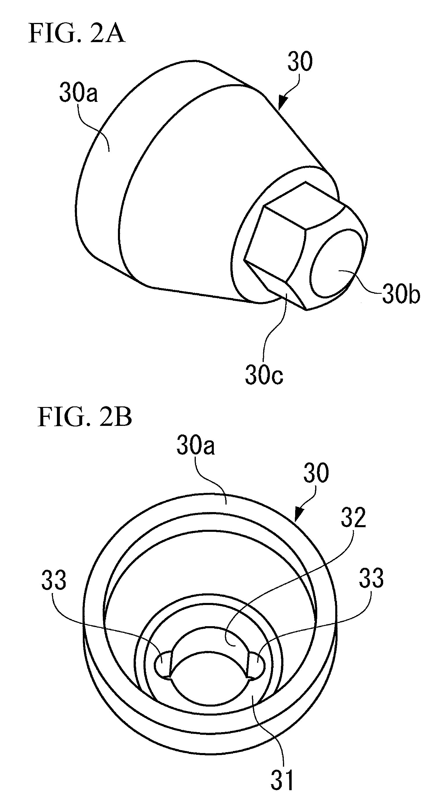 Lightning-resistant fastener, cap, fastener member, and method for attaching lightning-resistant fastener