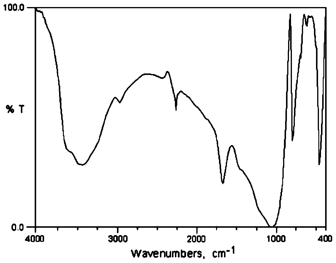 Preparation method of polypropylene amidoxime surface grafting modified zeolite and application thereof