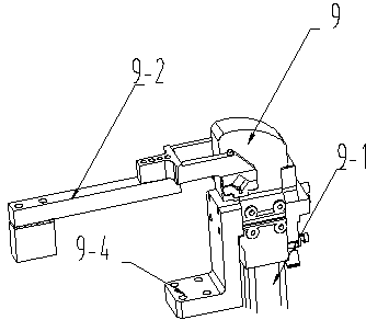 Welding rotatable work fixture for automobile front bumper beam sub assembly