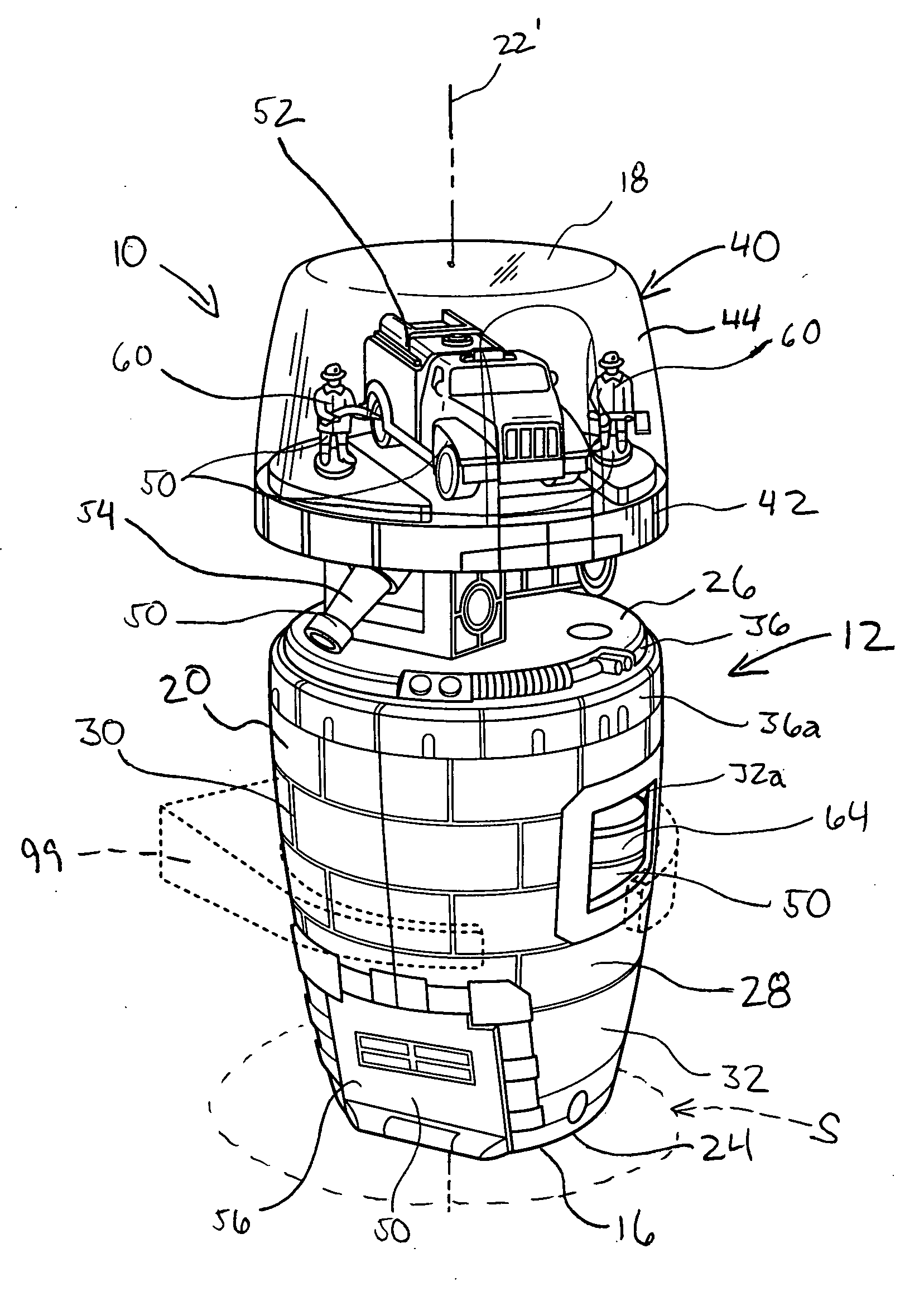 Toy play set