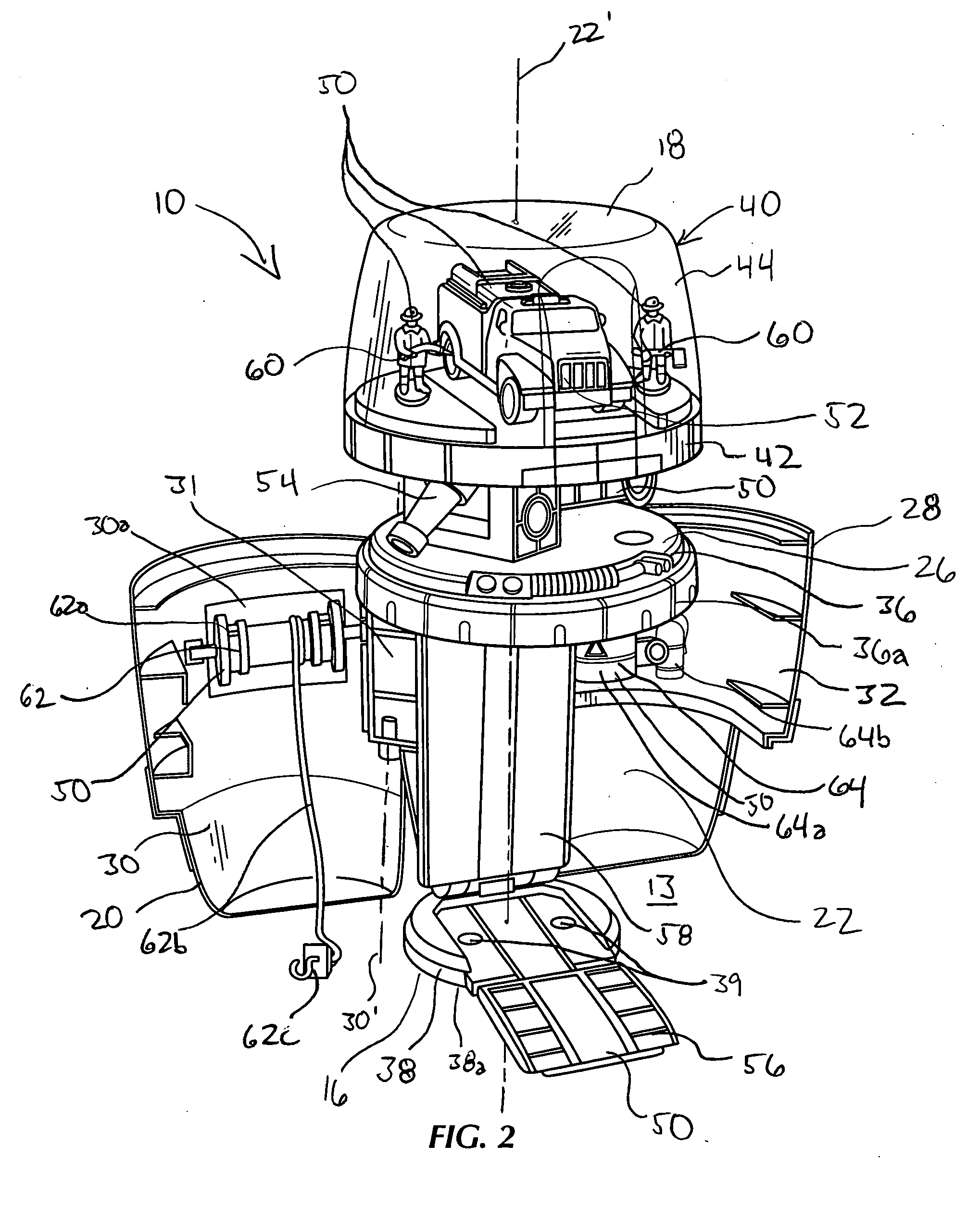 Toy play set