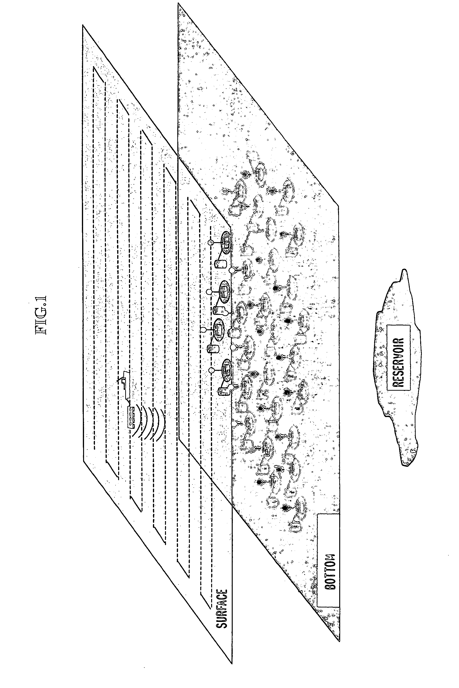 Acquisition method and device for seismic exploration of a geologic formation by permanent receivers set on the sea bottom