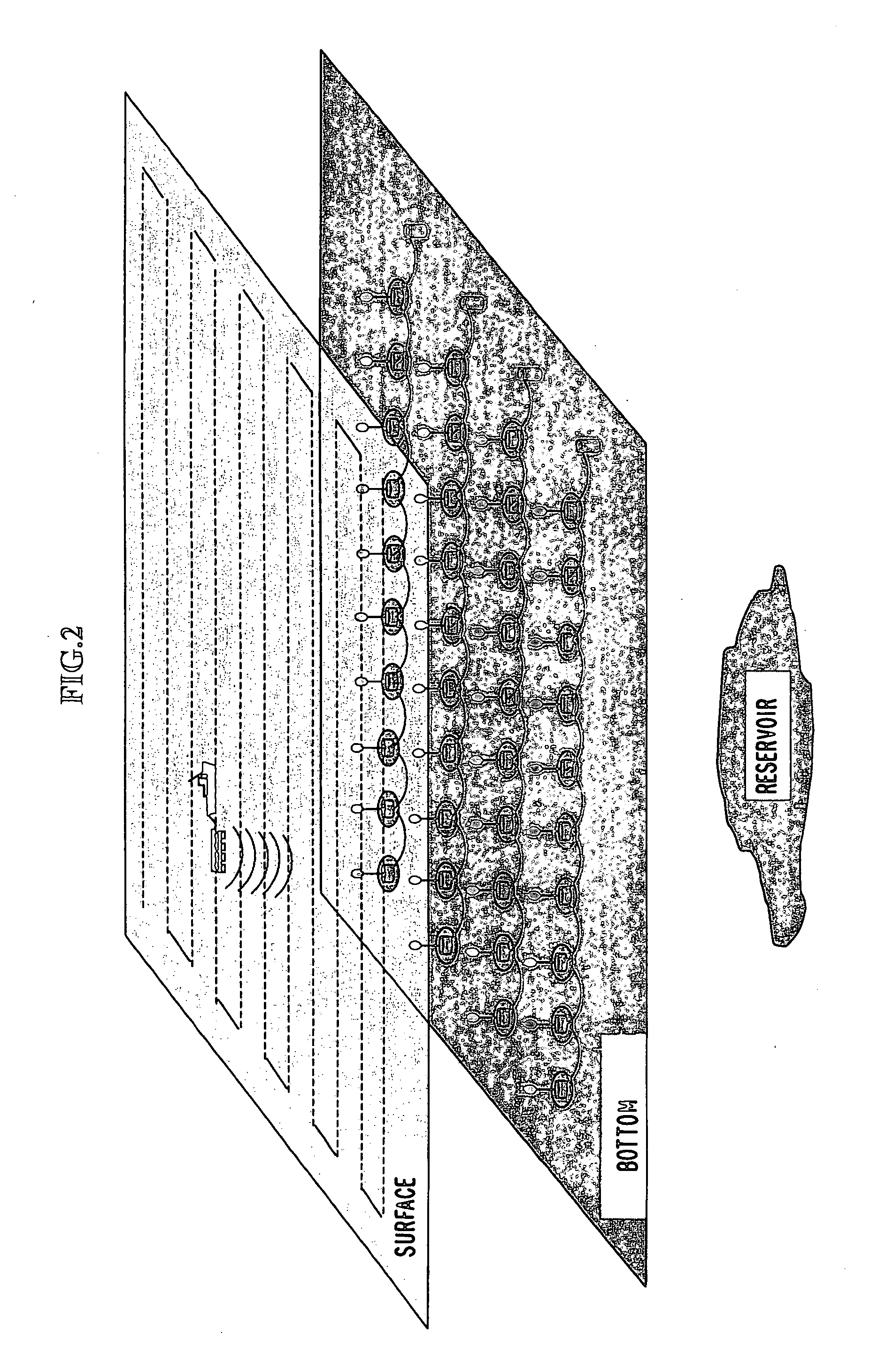 Acquisition method and device for seismic exploration of a geologic formation by permanent receivers set on the sea bottom