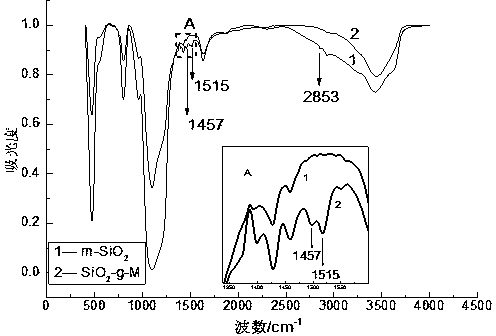 Loaded-type rubber vulcanization accelerant as well as preparation method and application thereof