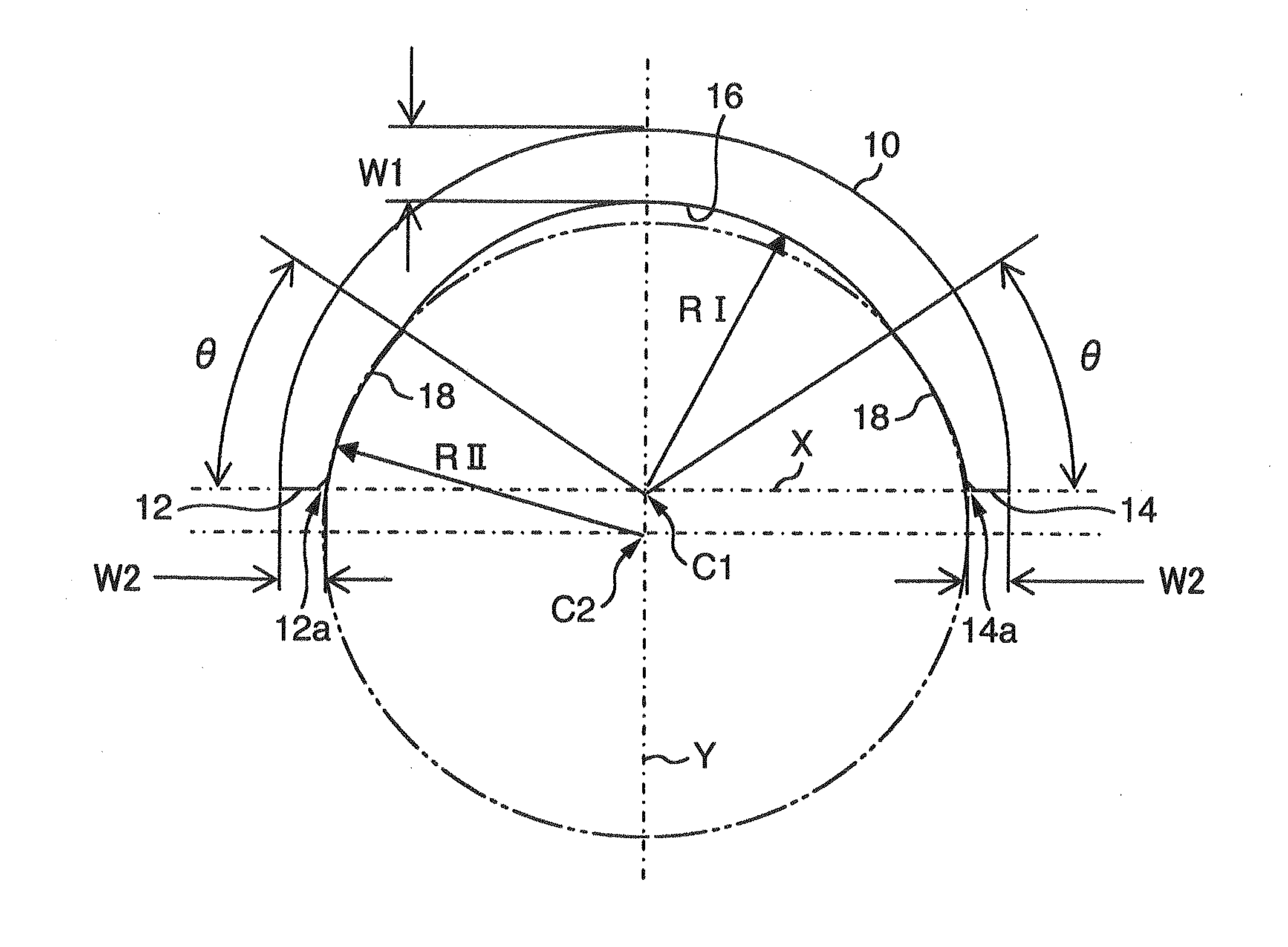 Sliding bearing for internal combustion engine