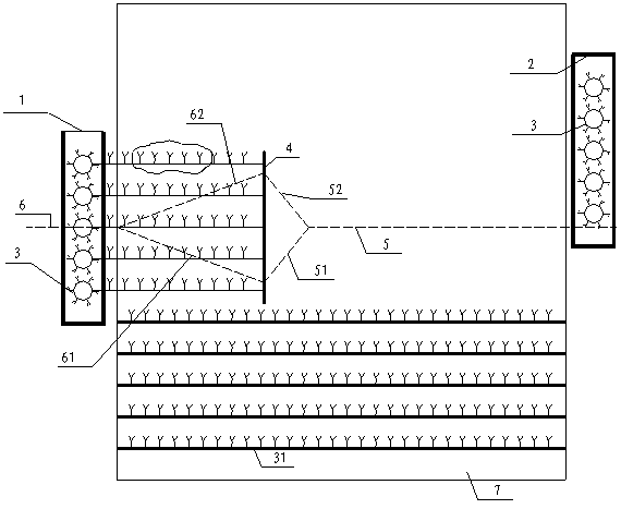 Non-woven seedling inserting machine and inserting method thereof