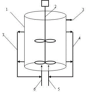 A method of preparing pseudoboehmite