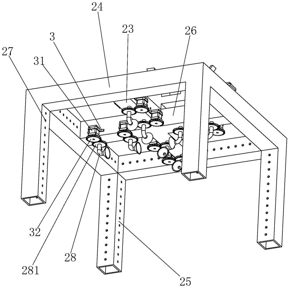 An underground cold storage structure