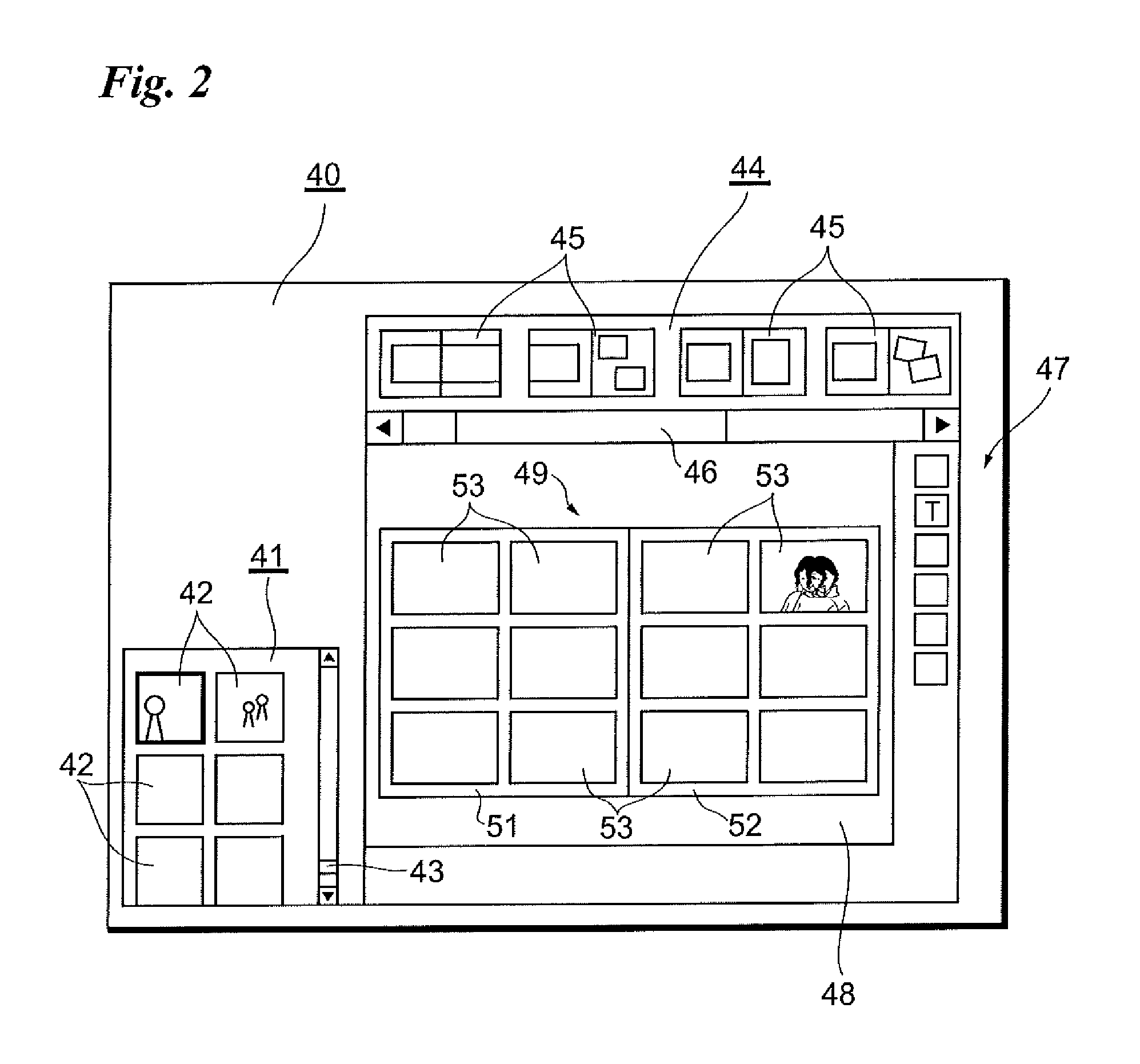 Stereoscopic image display control apparatus, and method and program for controlling operation of same