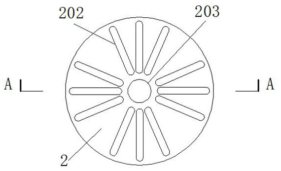 Device for detecting surface flatness of aero-engine flywheel