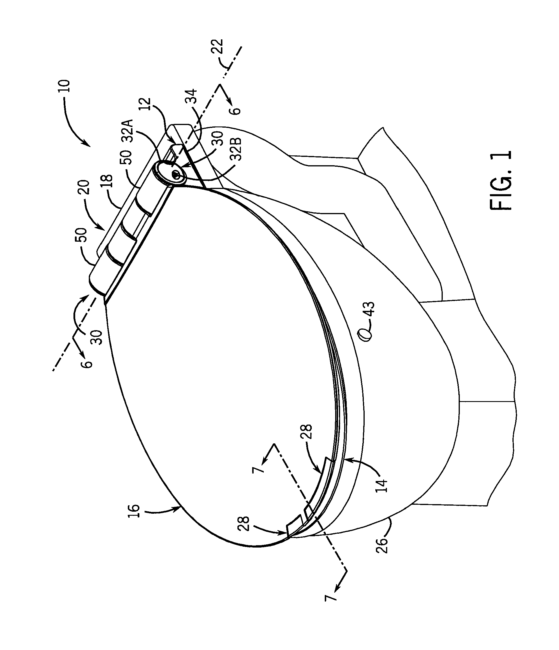 Automated seat and/or lid assembly for a toilet