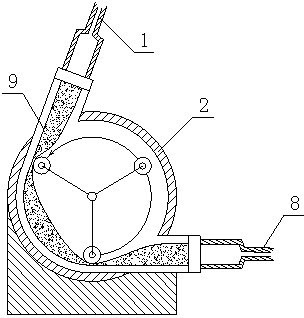 Safe and sanitary low-cost residual urine drainage measuring system