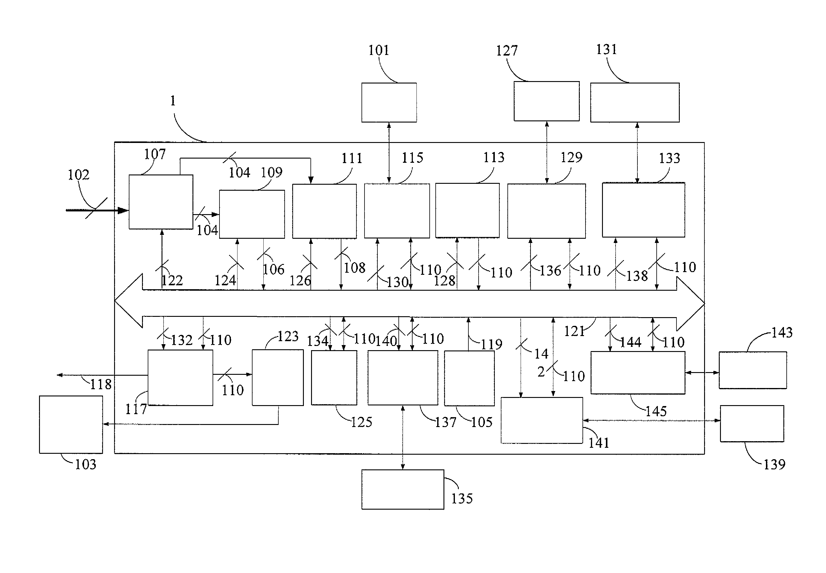 Video integrated circuit and video processing apparatus thereof