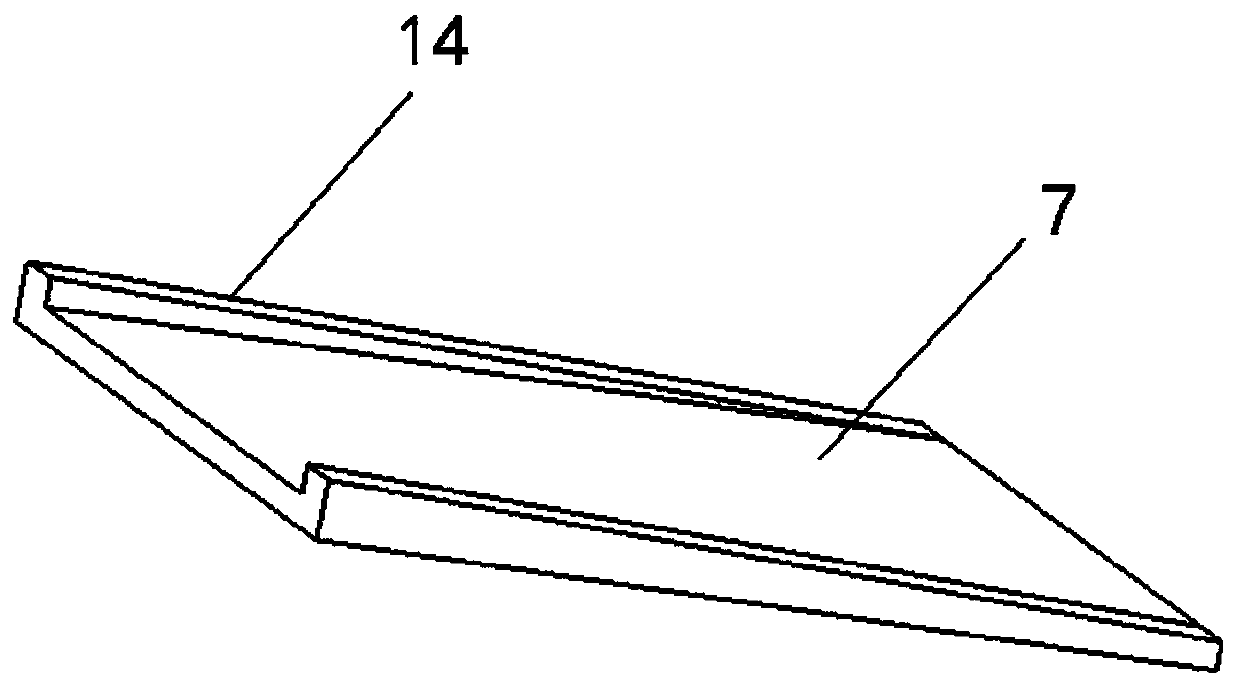 A urinal pedal automatic drainage device