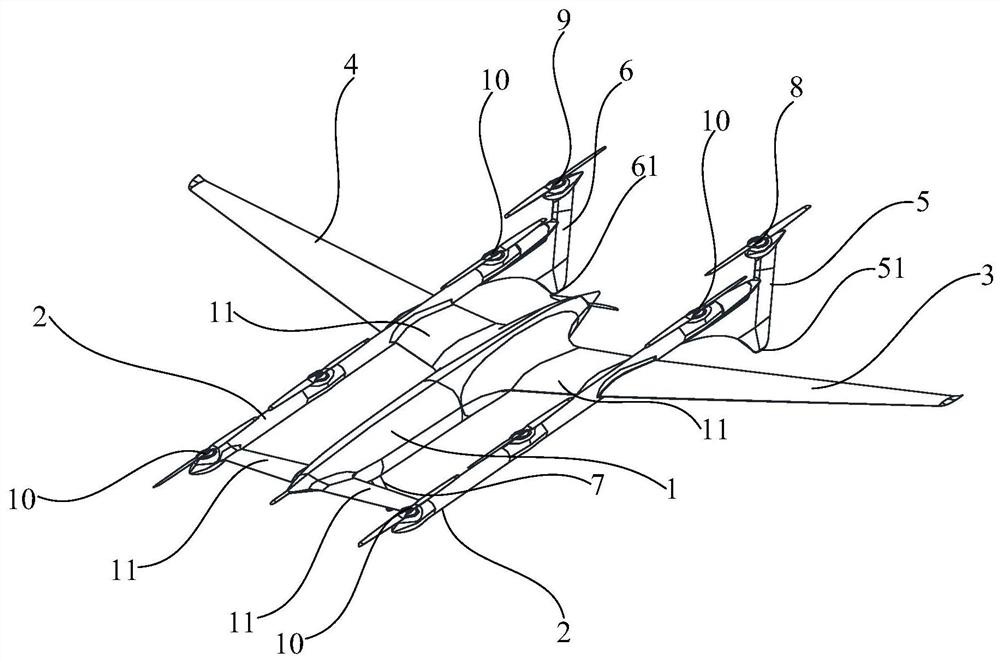 Vertical take-off and landing fixed-wing unmanned aerial vehicle