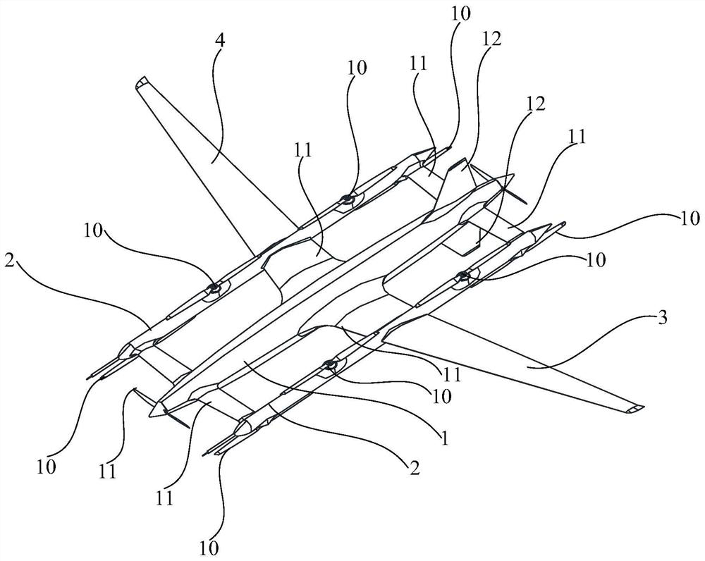 Vertical take-off and landing fixed-wing unmanned aerial vehicle