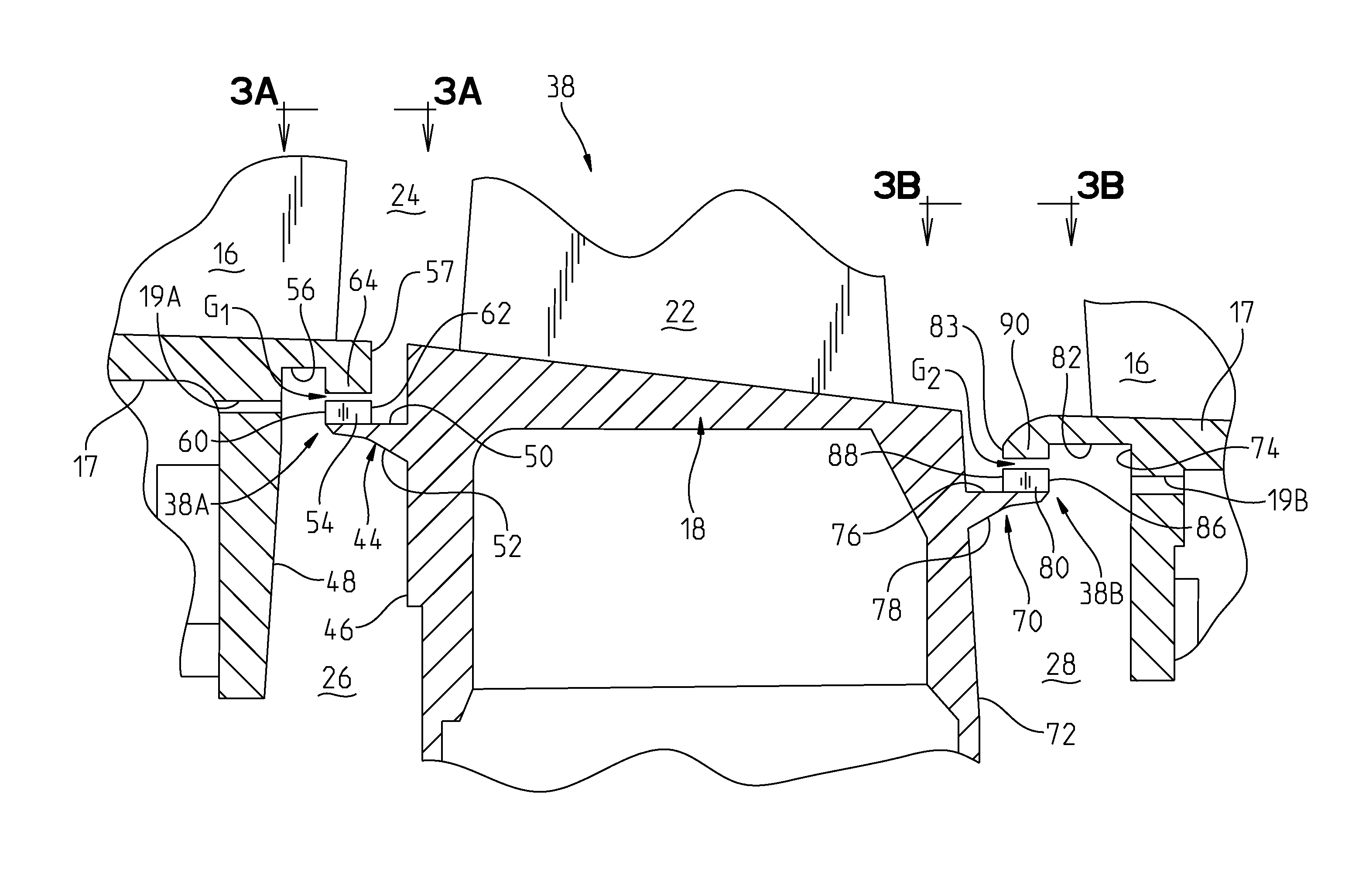 Turbine Seal Assembly