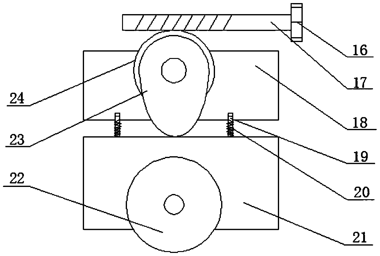 Ultra-light fiberboard compounding process and compounding device