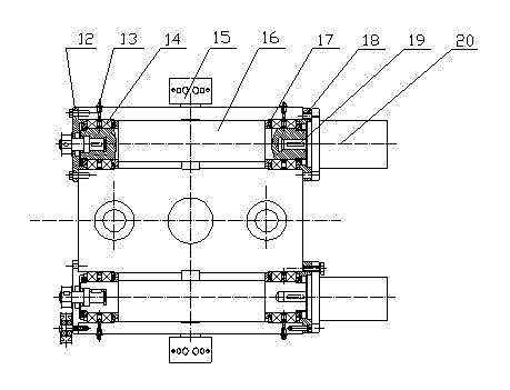 Hydraulic superhigh-frequency vibrating power head