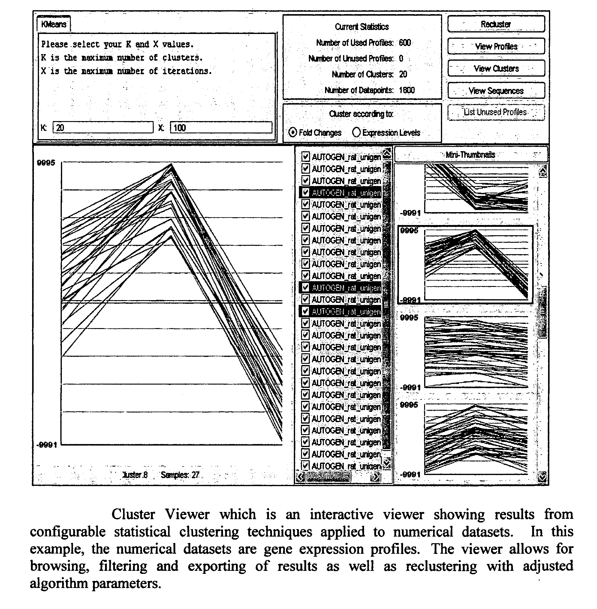 System and method using a visual or audio-visual programming environment to enable and optimize systems-level research in life sciences