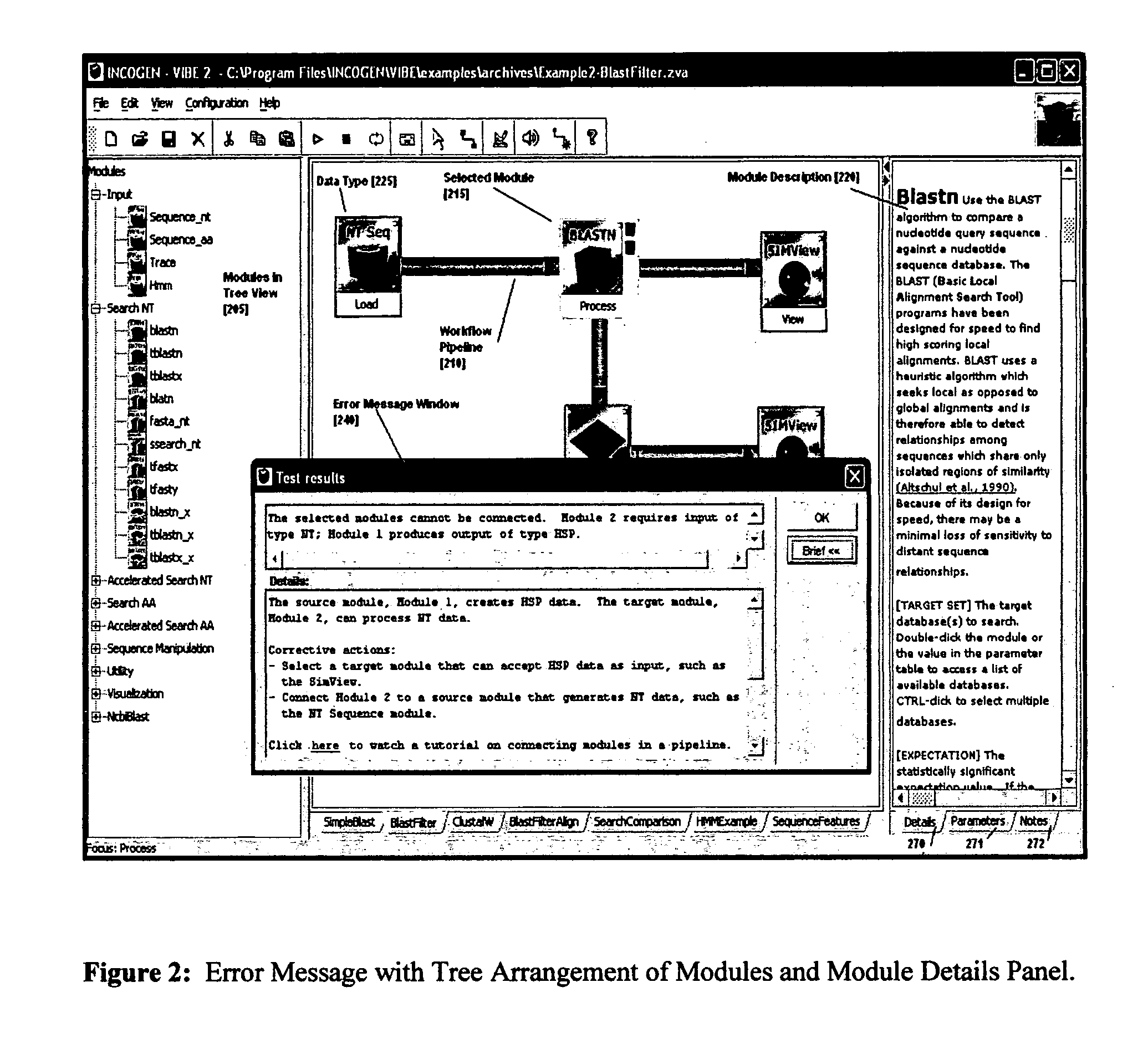 System and method using a visual or audio-visual programming environment to enable and optimize systems-level research in life sciences