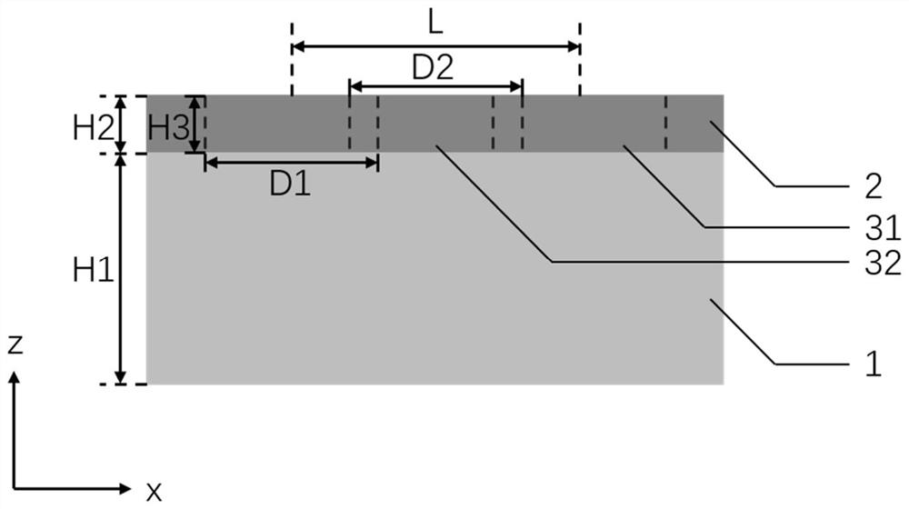 Optical filter based on nanopore array structure