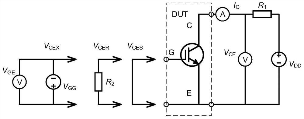 High-low voltage testing equipment for power device