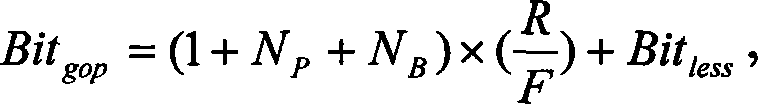 Control method of constant code rate