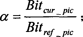 Control method of constant code rate