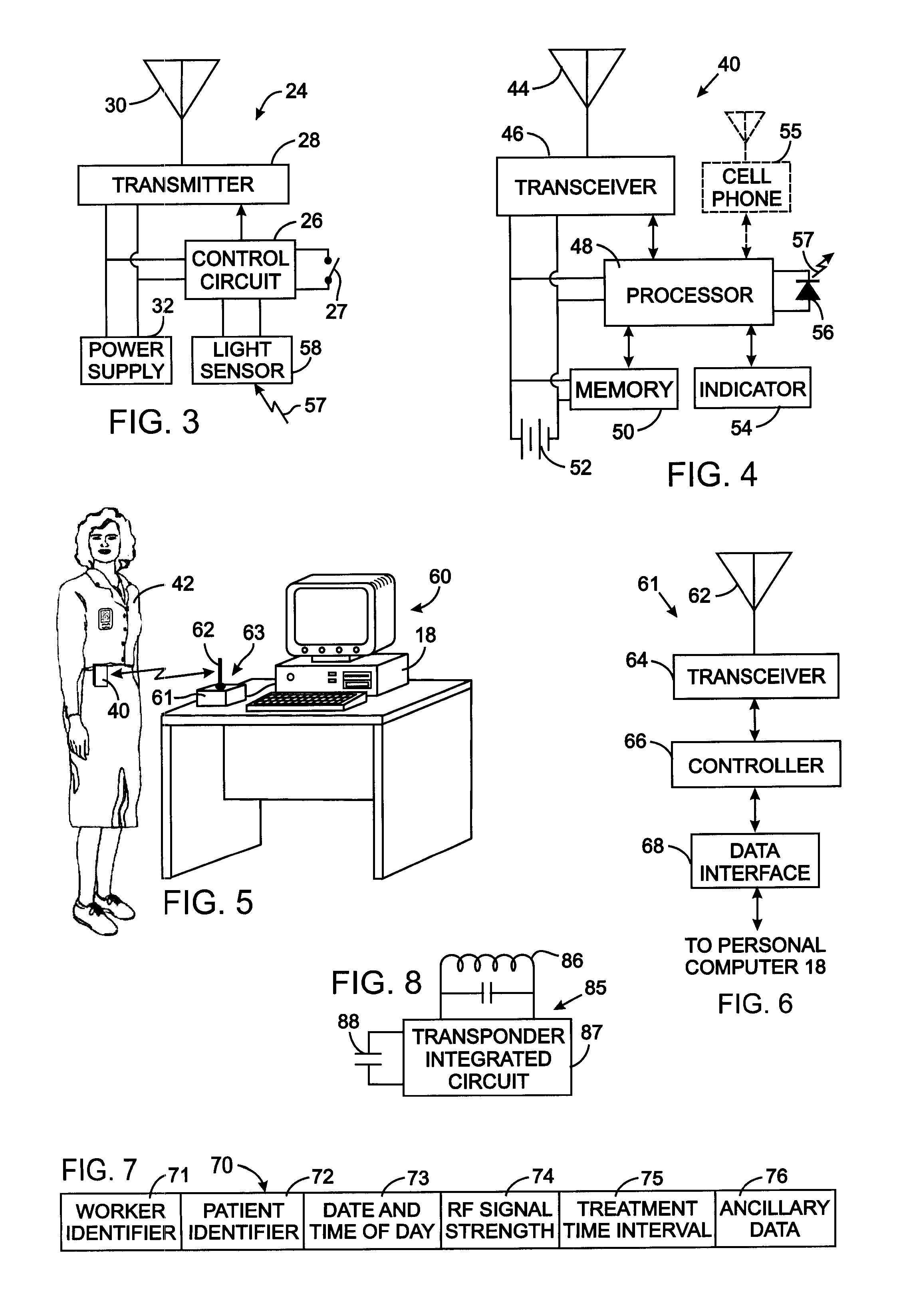 System and Method For Monitoring Home Healthcare Workers