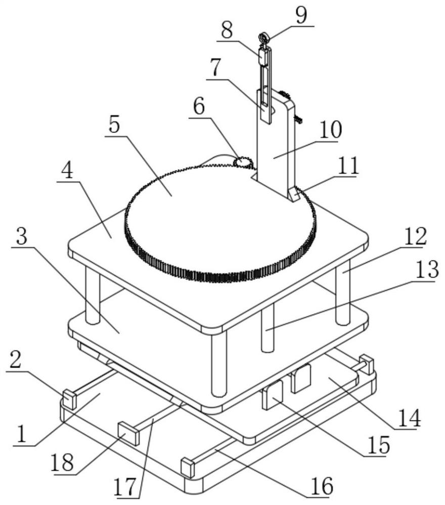 Process and system for testing refrigeration air volume of air conditioner