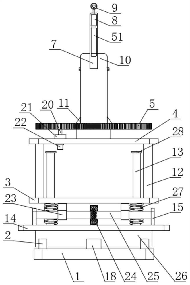 Process and system for testing refrigeration air volume of air conditioner