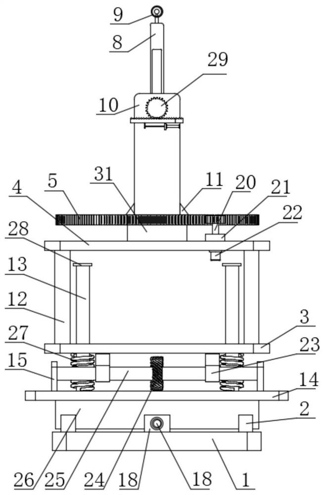 Process and system for testing refrigeration air volume of air conditioner