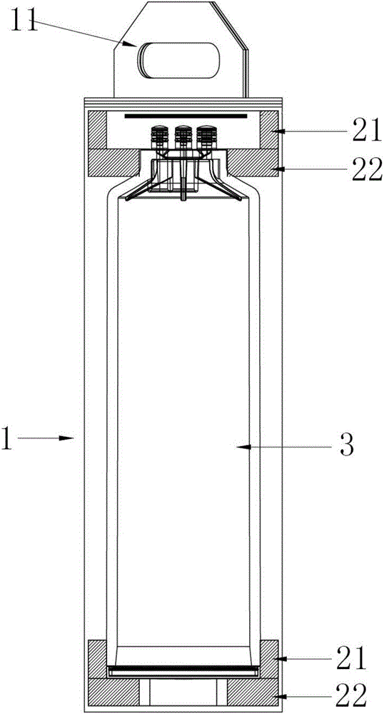 Manufacturing method of object packaging box and object packaging box