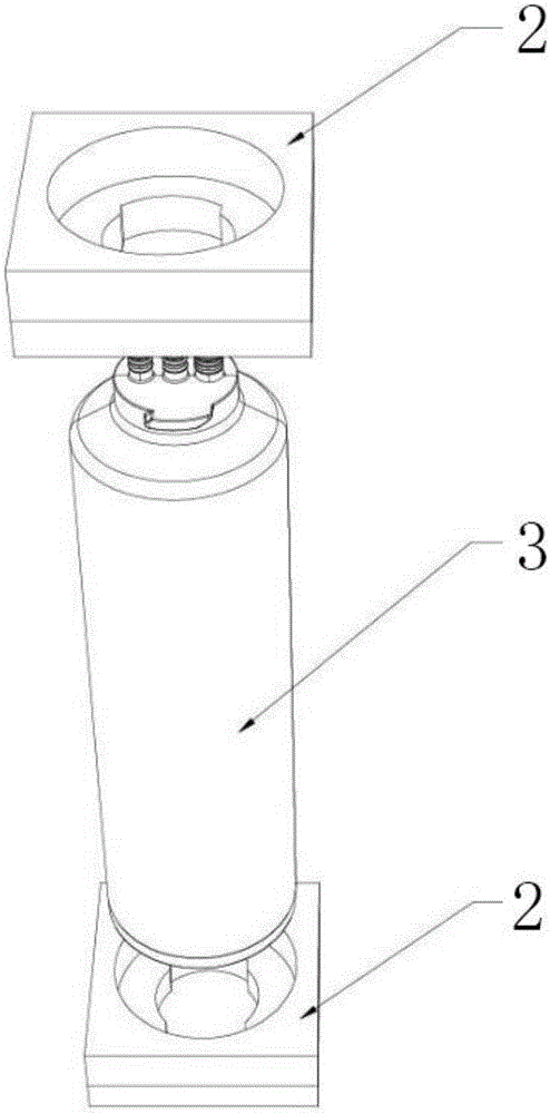 Manufacturing method of object packaging box and object packaging box