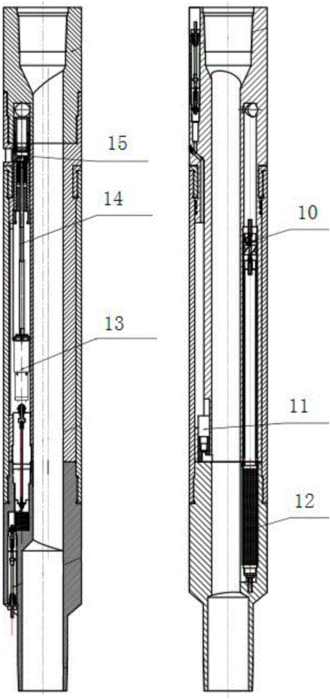 Wireless remote real-time testing system for water injection well