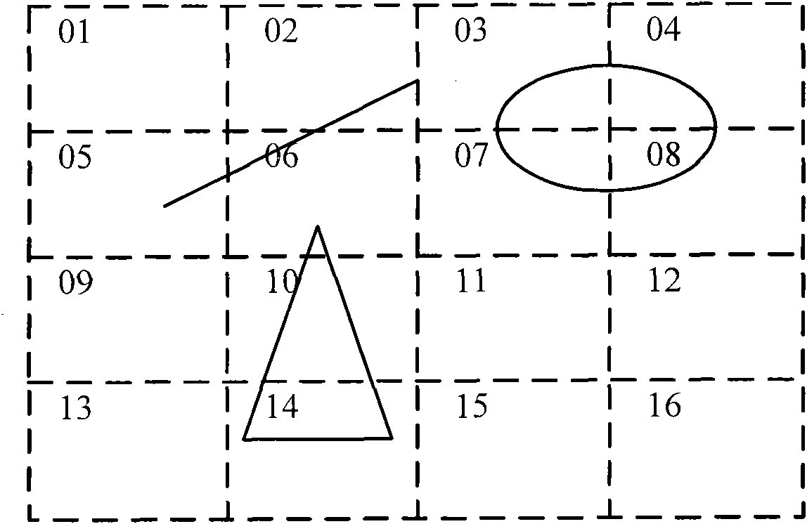 Method and device for redrawing two-dimension vector graphics