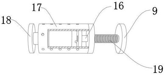 Safe laryngeal administration device for pediatric nursing