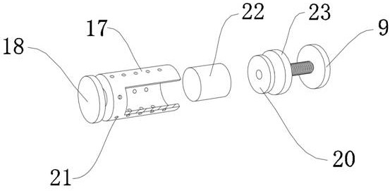 Safe laryngeal administration device for pediatric nursing