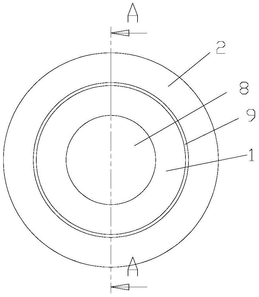 Magneto-rheological vibration reduction structure for rotation transmission part