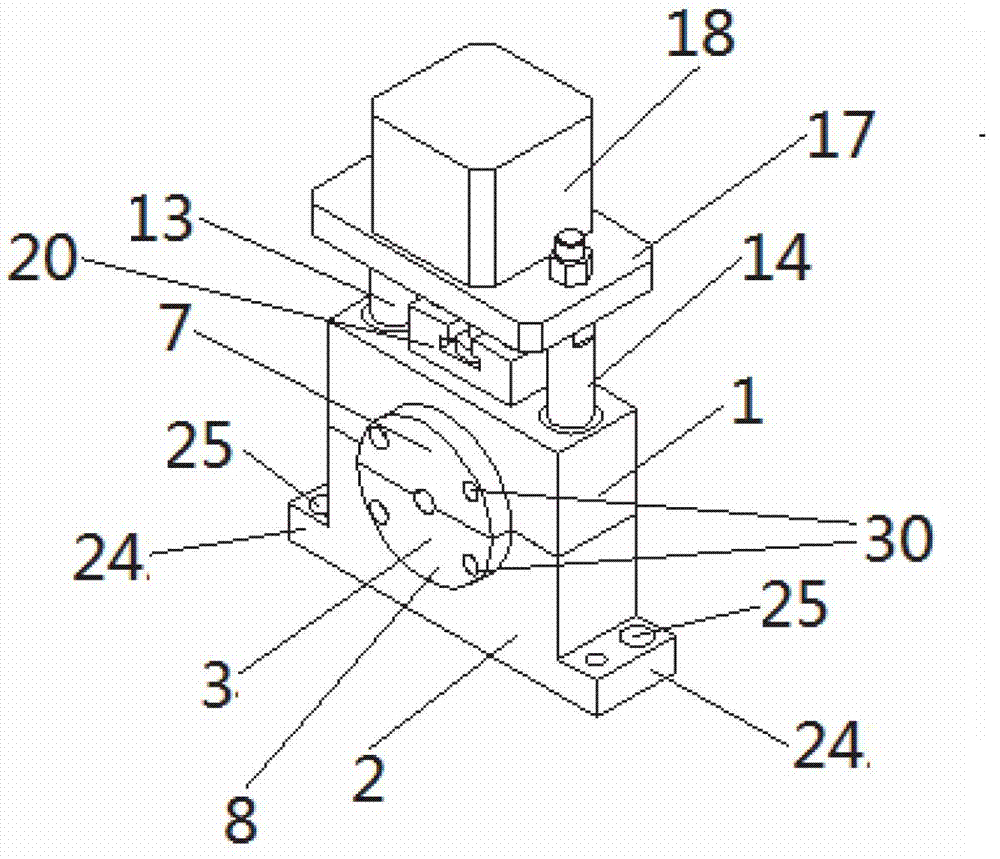 Fixture for chamfering ends of steel pipes