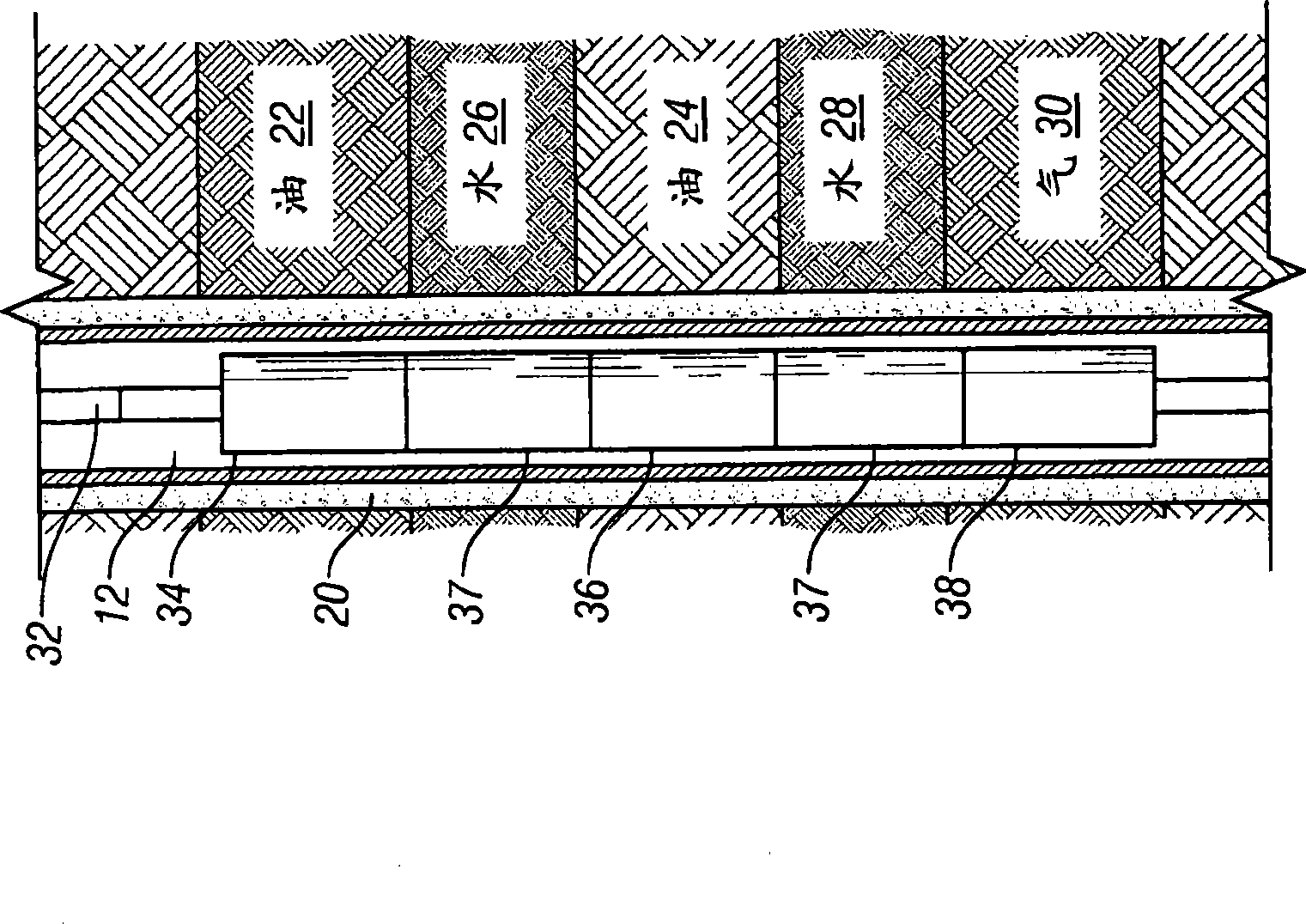 High density perforating gun system producing reduced debris