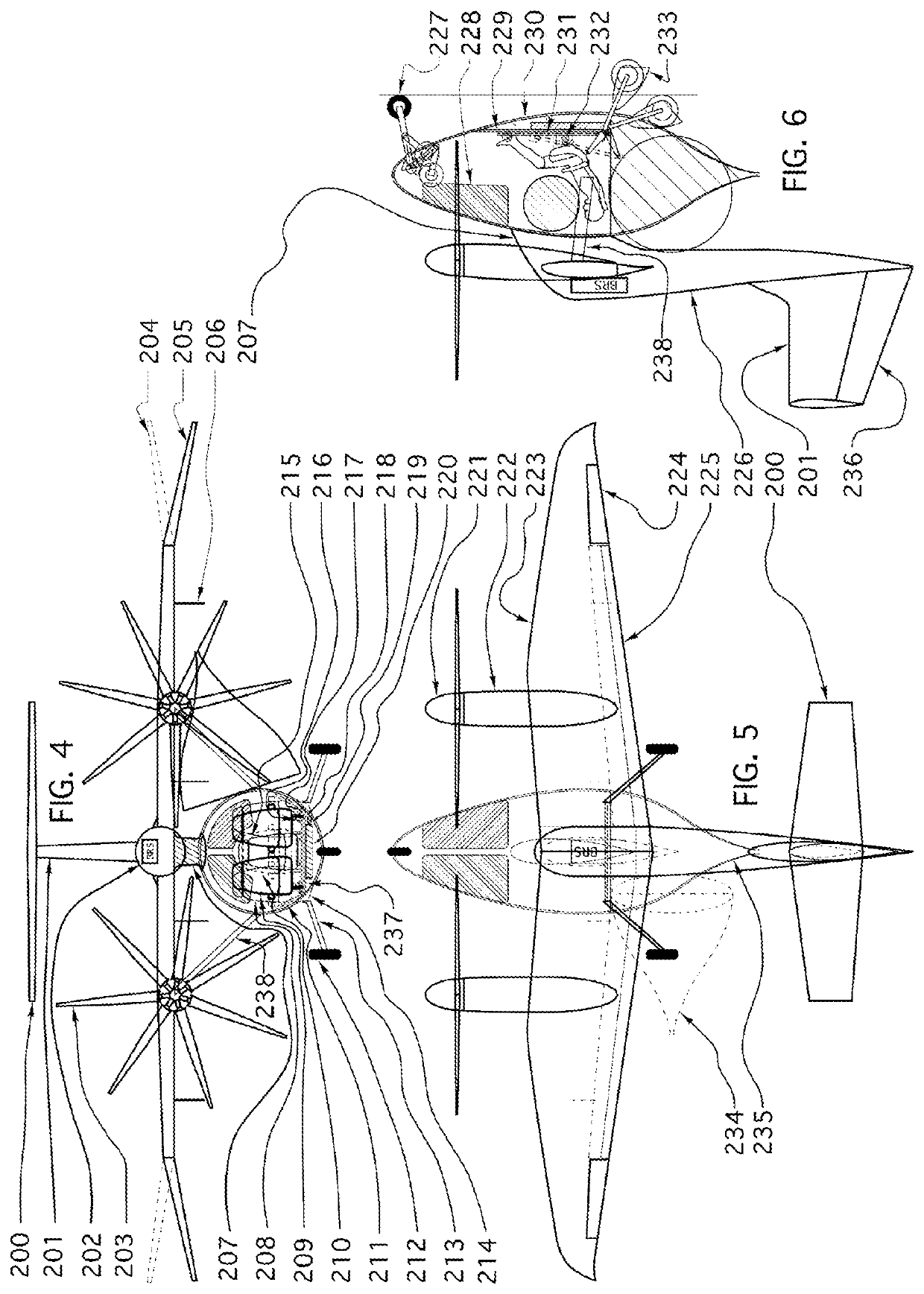 Quiet urban air delivery system